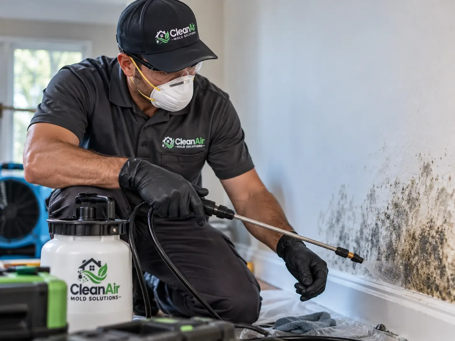 Why choose Mold Remediation in Fort Oglethorpe, GA